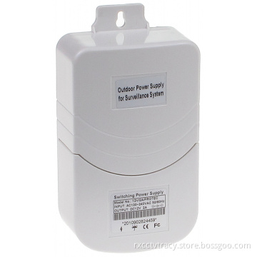 Rain-Proof/Rainproof Power Supply 12V DC 1.0A and 12W (PSR12-12)